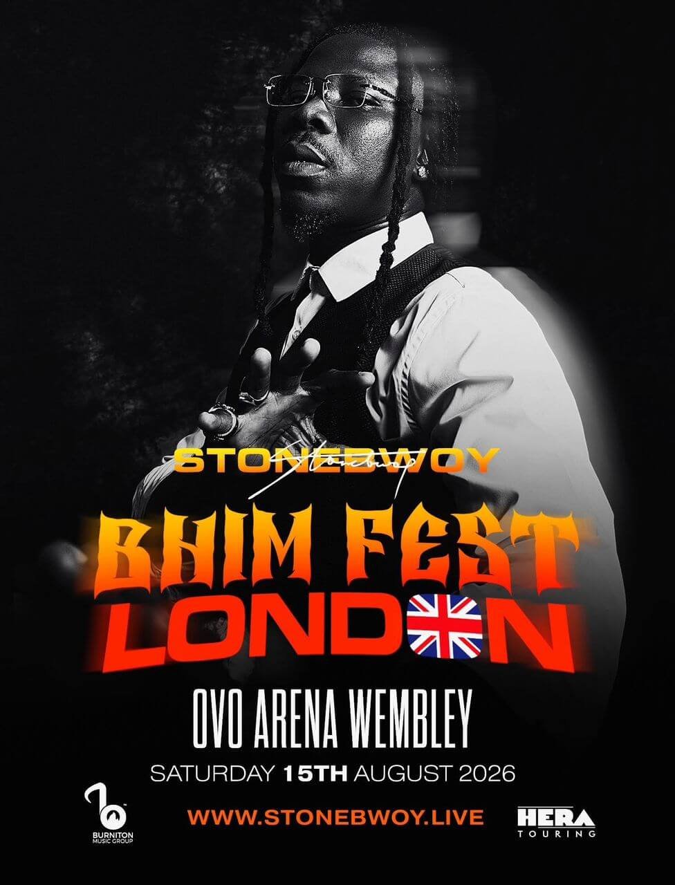 Stonebwoy – Bhim Festival Live In London 2026