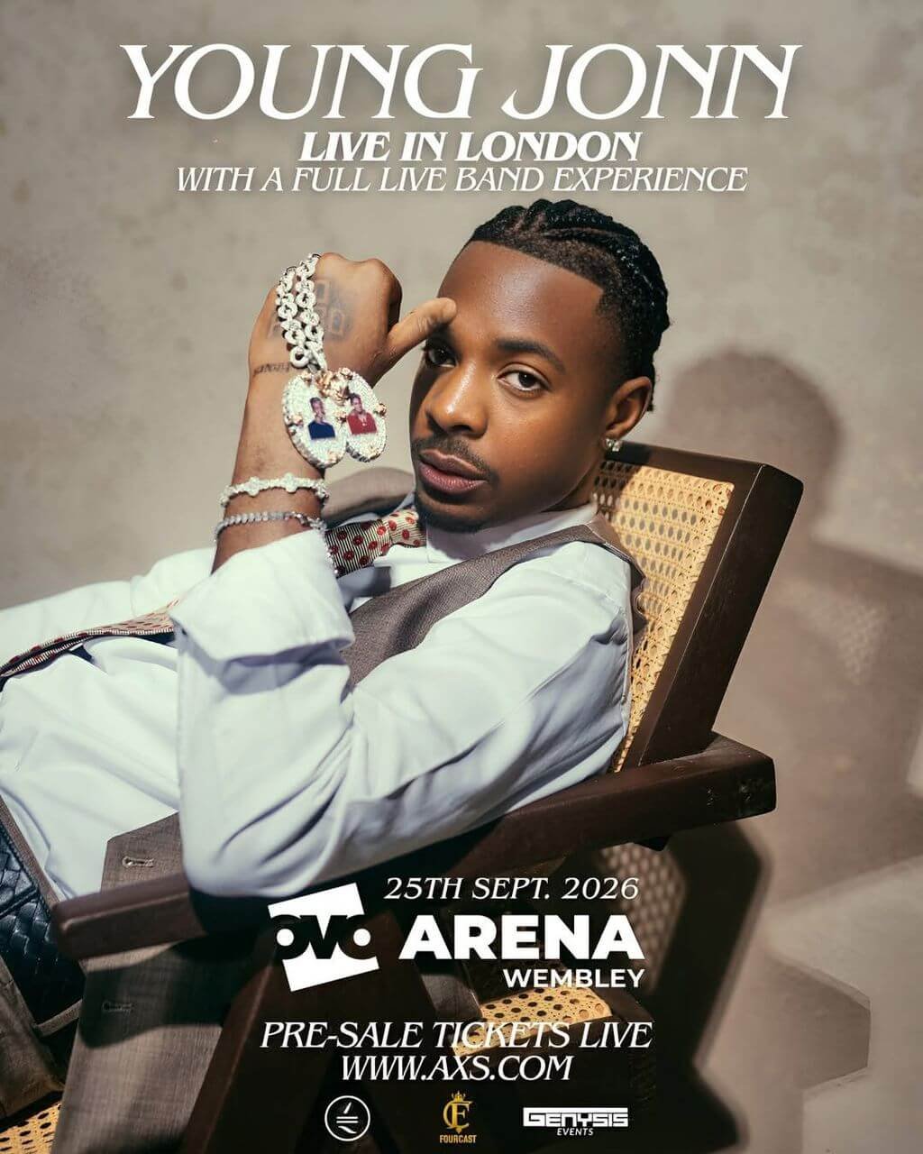 Young Jonn Live In London
