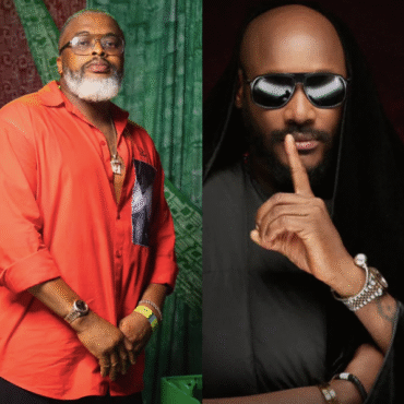 2Baba and Larry Gaaga