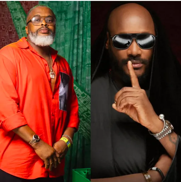 2Baba and Larry Gaaga