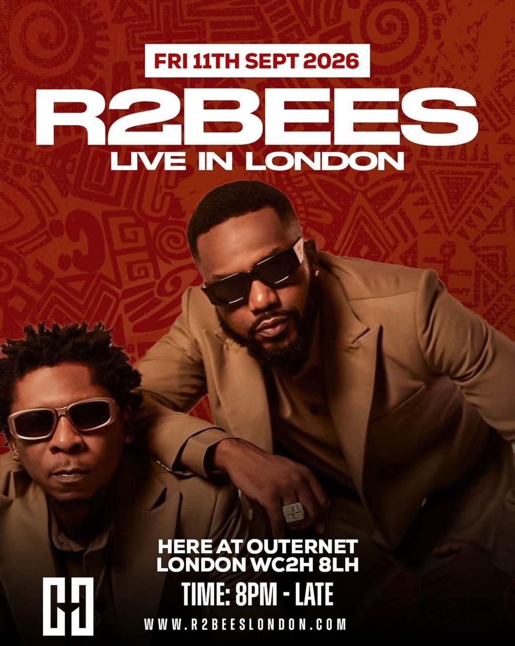 R2Bees – Live In London