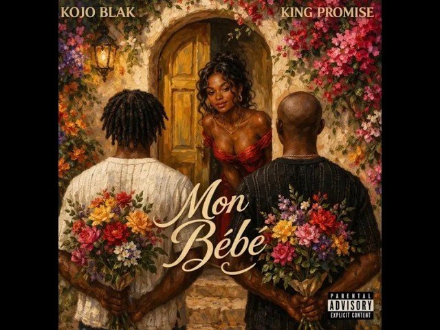 Adding an extra layer of charm to the song is the collaboration with the talented King Promise, whose smooth vocals perfectly complement the vibe of the track. Their combined energies create a memorable listening experience that is sure to resonate with audiences both locally and internationally. KOJO BLAK – Mon Bébé Ft King Promise