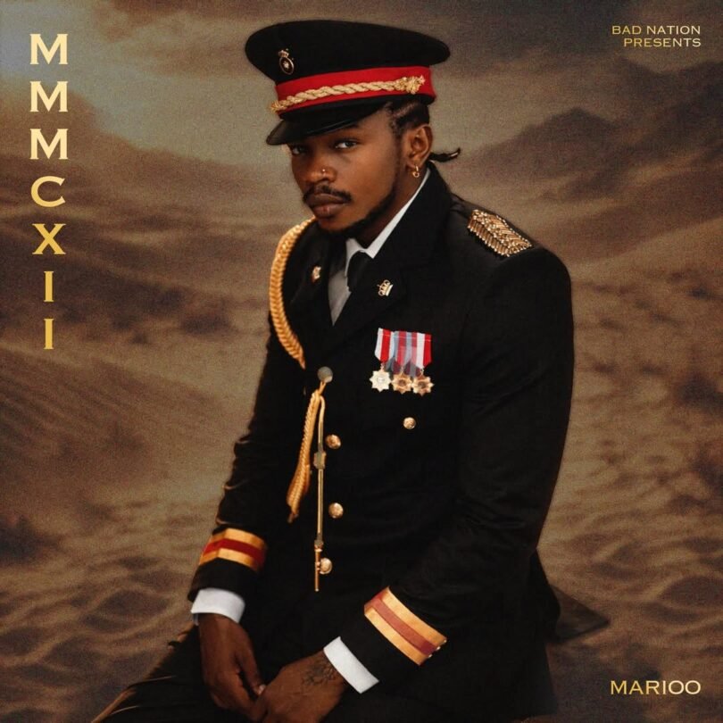 Marioo Announces 9-Track EP MMMCXII