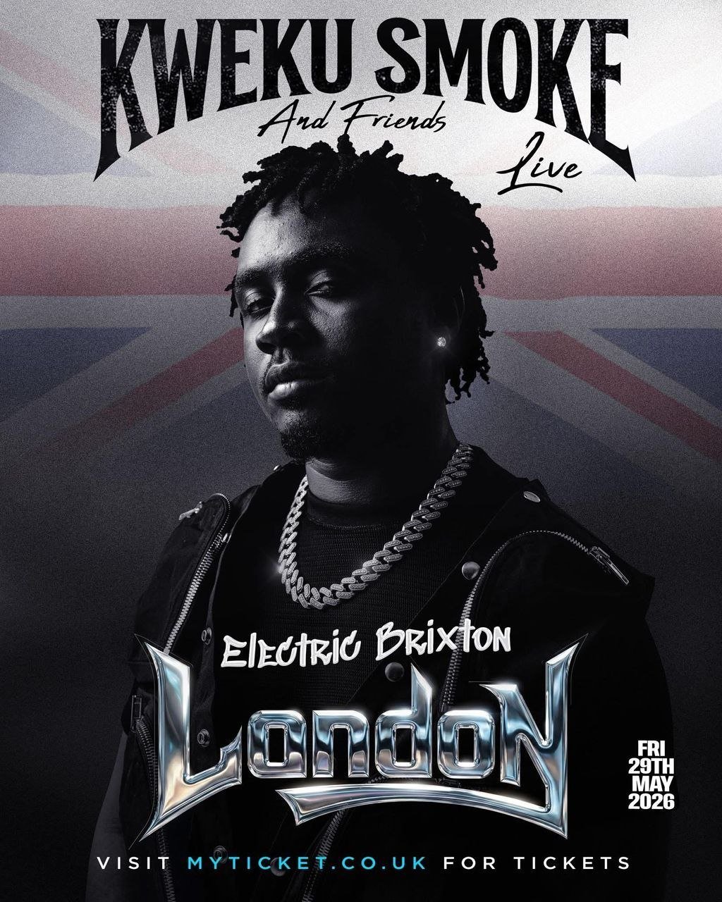 Kweku Smoke Live At Electric Brixton