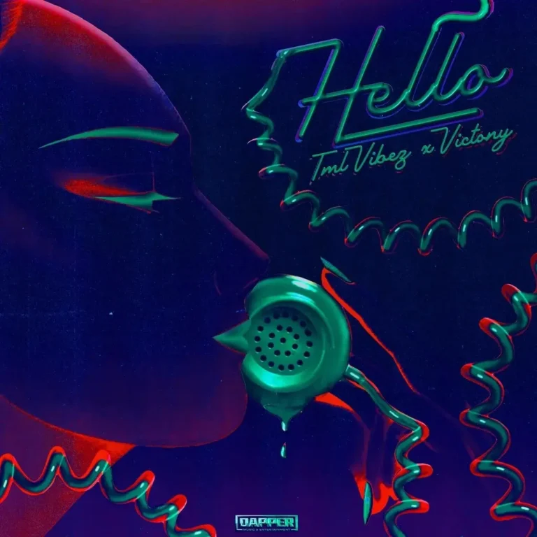 Tml Vibez Hello Song,Afrobeat Collaboration With Victony