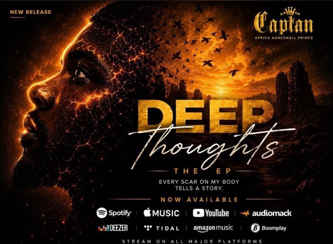 Captan’s Deep Thought EP