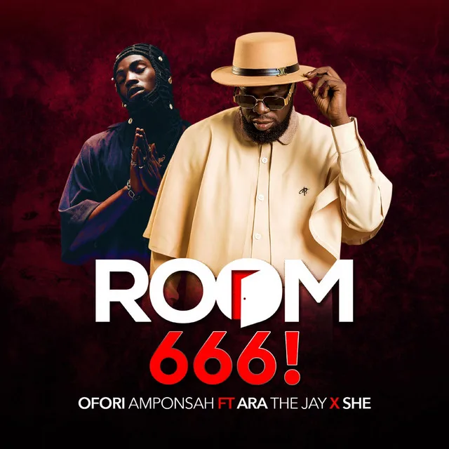 Ofori Amponsah , AratheJay & SHE Explores New Depths With “Room 666!”