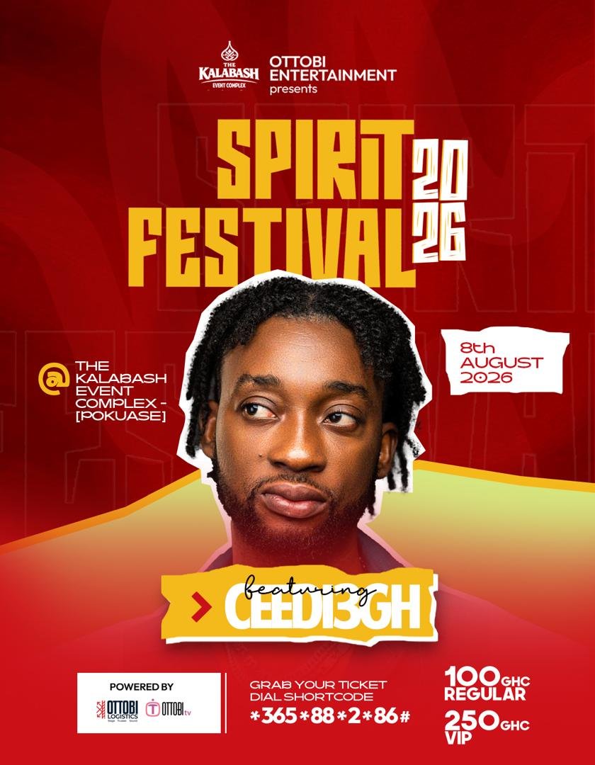 Spirit Festival 2026: Two Nights of Culture, Comedy & Celebration