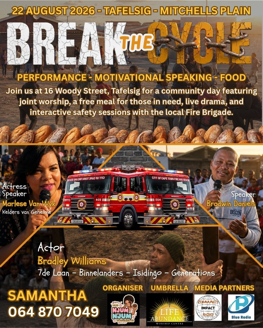 Tafelsig Community To “Break The Cycle: From Gangs To Role Models